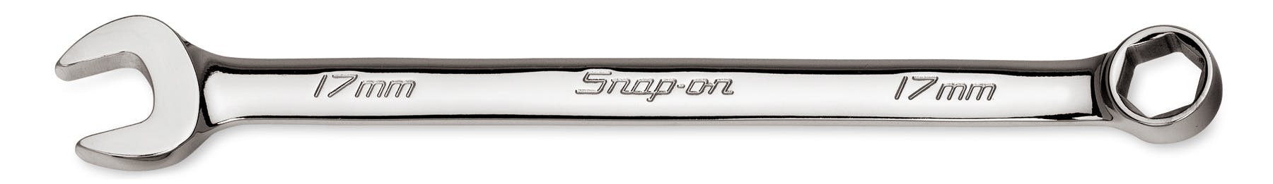 17 mm 6-Point Metric Flank Drive® Combination Wrench | OSHM170B 17 mm 6-Point Metric Flank Drive® Combination Wrench | OSHM170B